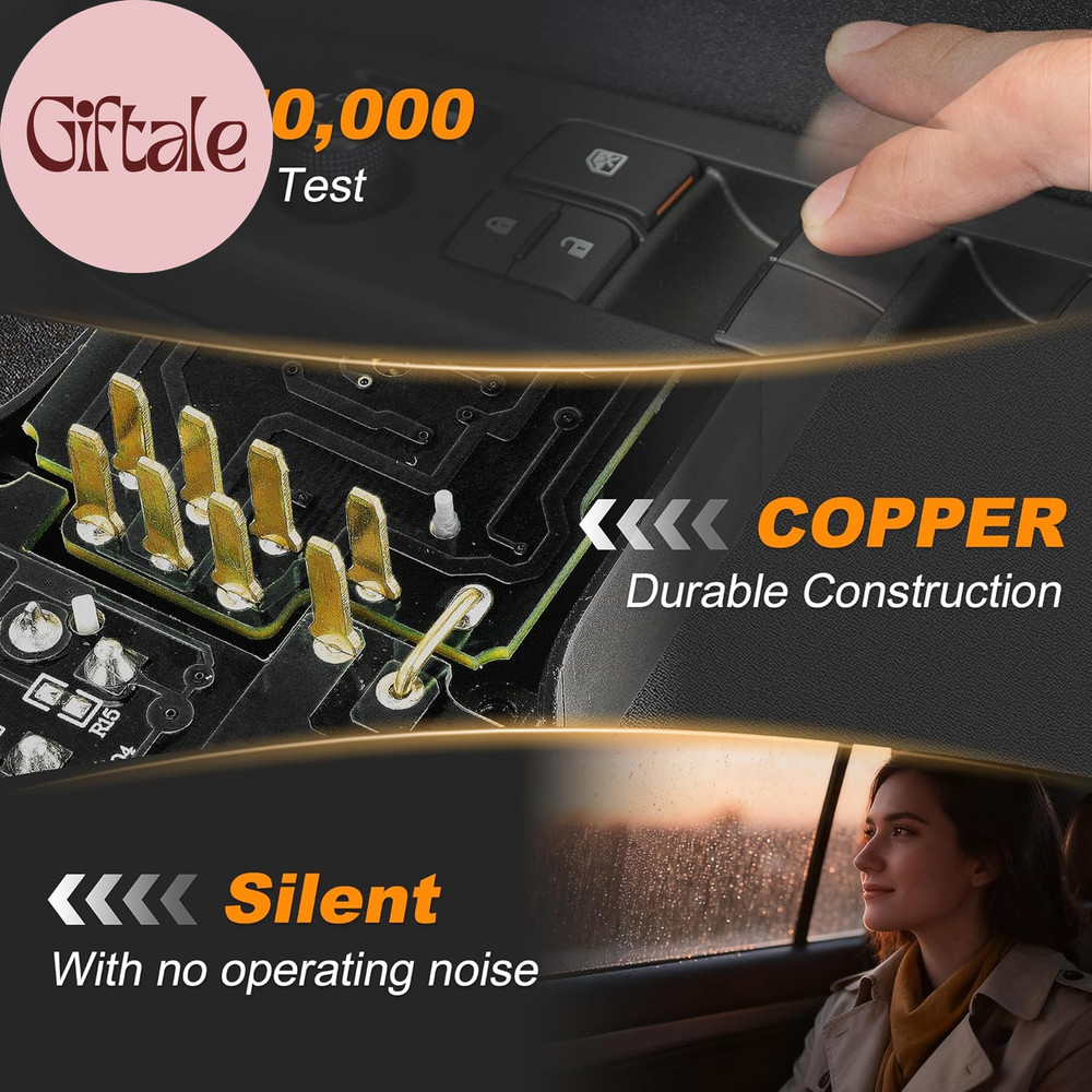 1 AUTO Power Window Switch for Honda Civic 2006-2011 Window Control Switch with