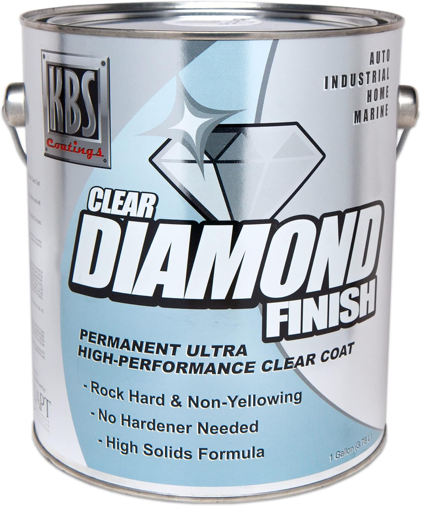 Diamondfinish Clear Coat