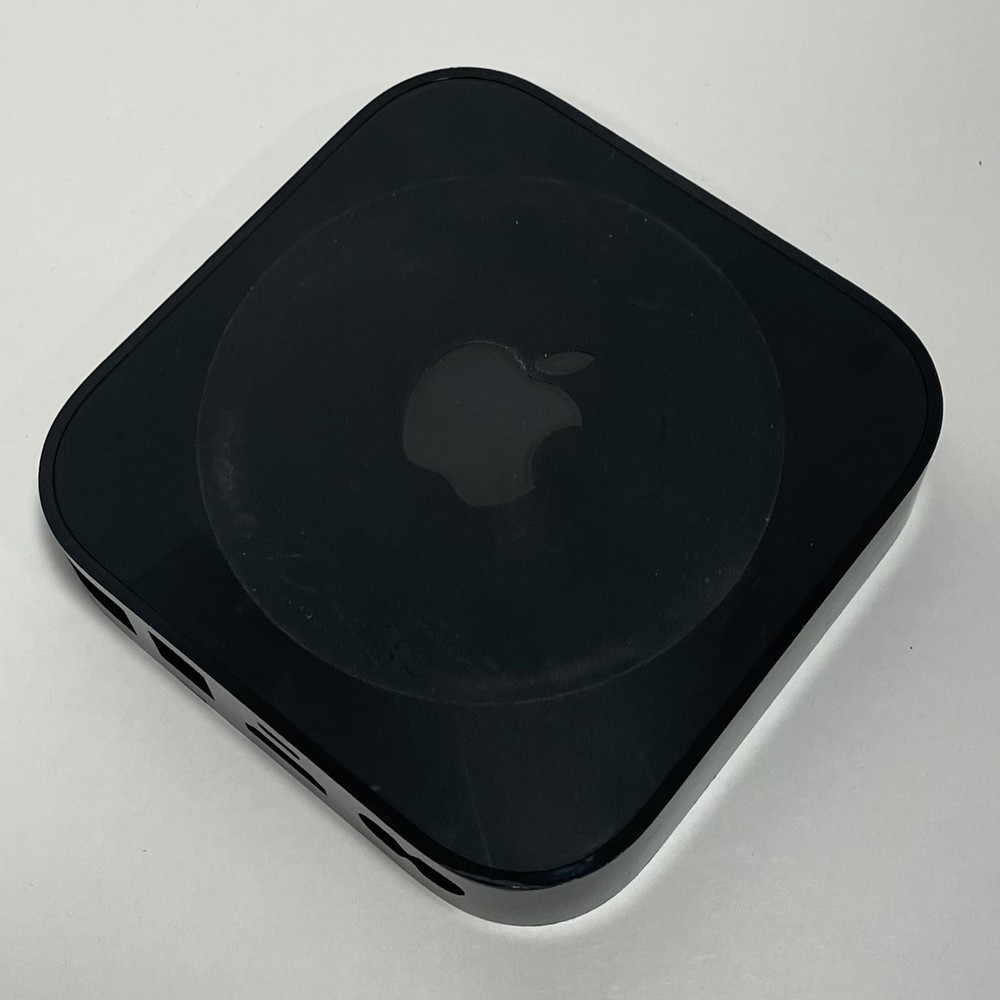 Apple TV A1378, No Cords Or Remote, Black, UNTESTED AS IS