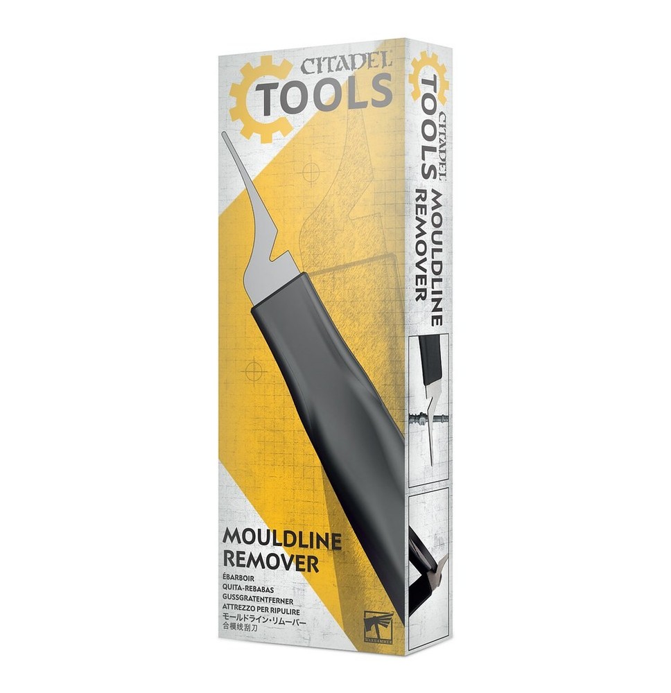 Warhammer: CITADEL TOOLS: MOULDLINE REMOVER