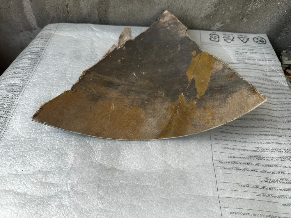 Nose section ALLIGATOR