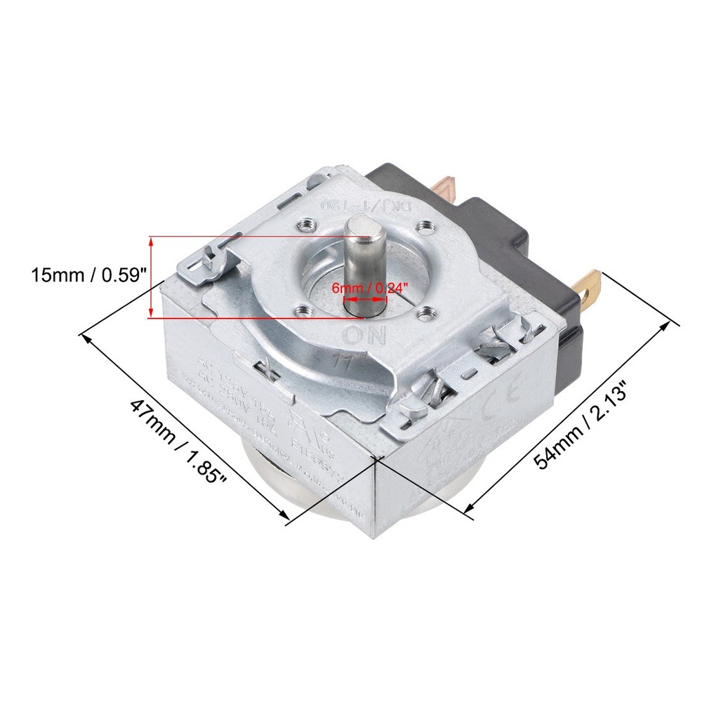 1Pack Time Controller Timer Switch 120 Minutes 120M Replacement Timer