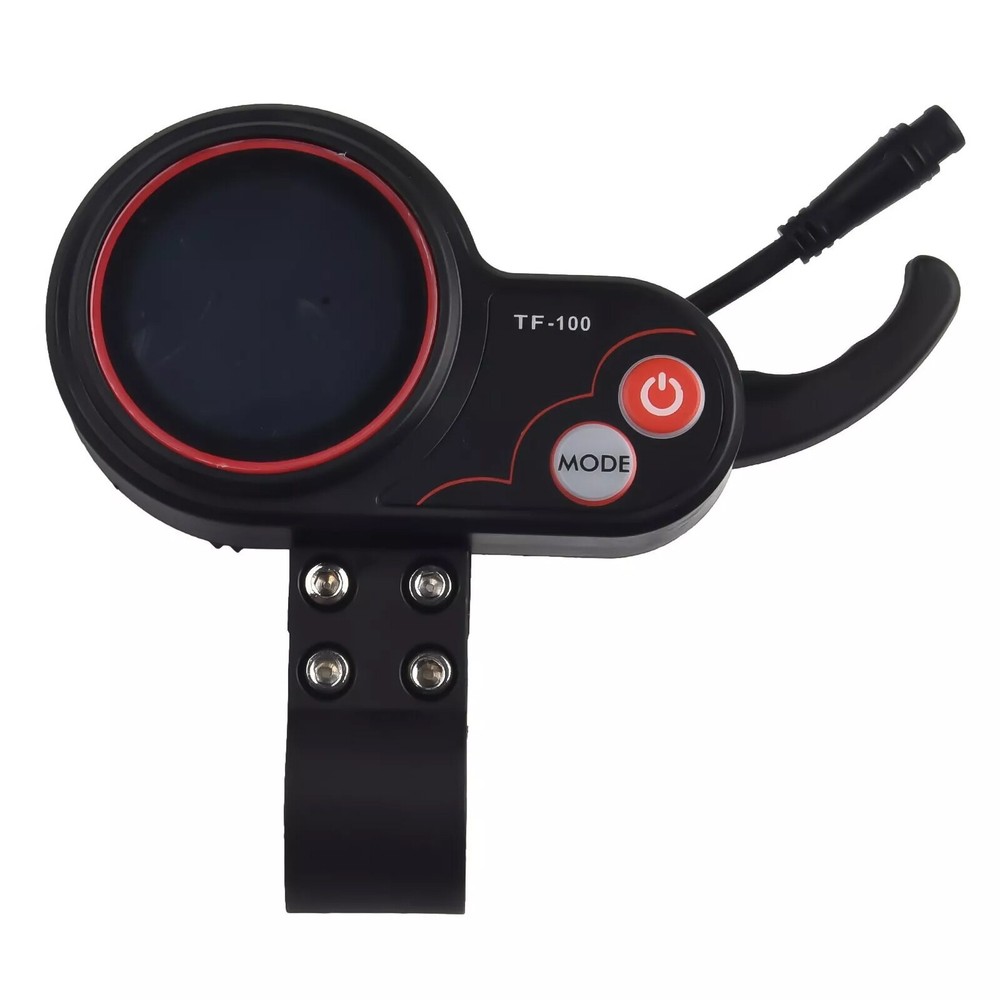 1200W 48V-25A Brushless Motor Controller + LCD Display & 6 Pin Cable For Scooter