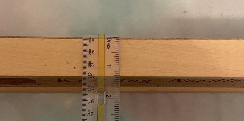 knitting needle storage case