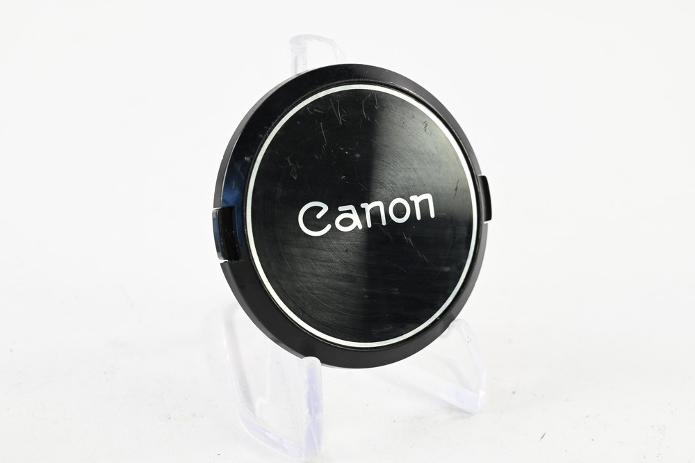 Canon 55mm Front Lens Cap Black #G923