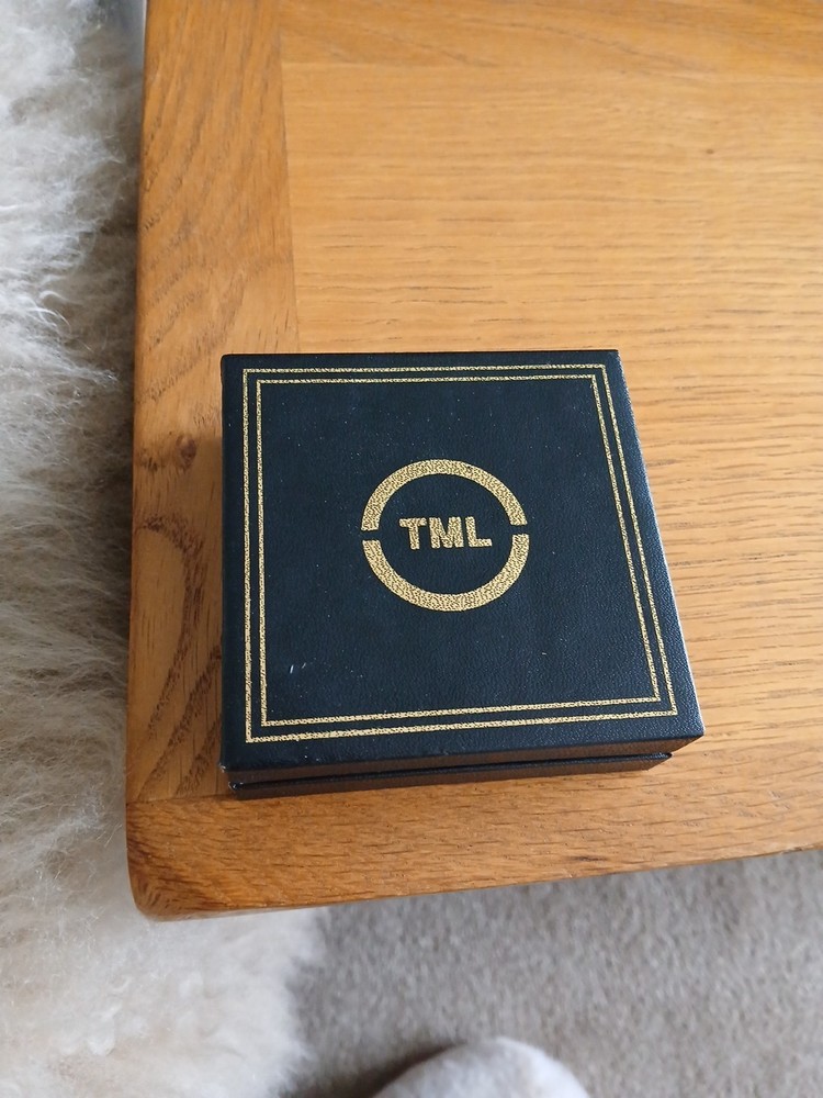 TML Marine Service Medal Perfect Condition.