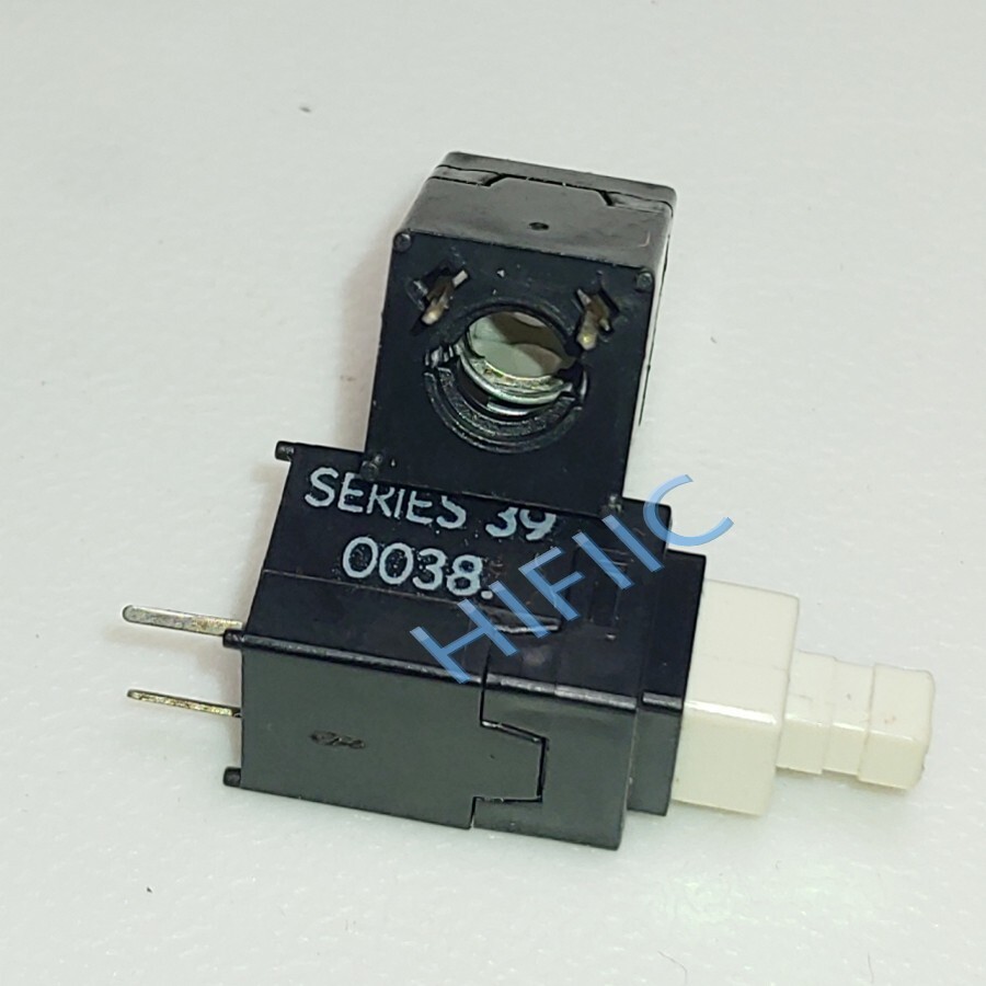 1PCS ITW SERIES 39 2 pins Push Button Switch self-locking