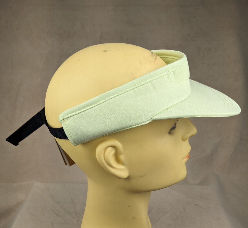 The North Face Unisex Visor Class V Reef Waters Lime Cream NWT