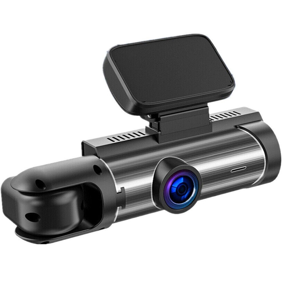 Dash Cam Car DVR Front Inside Video Recorder Dual Cameras G-Sensor Night Vision