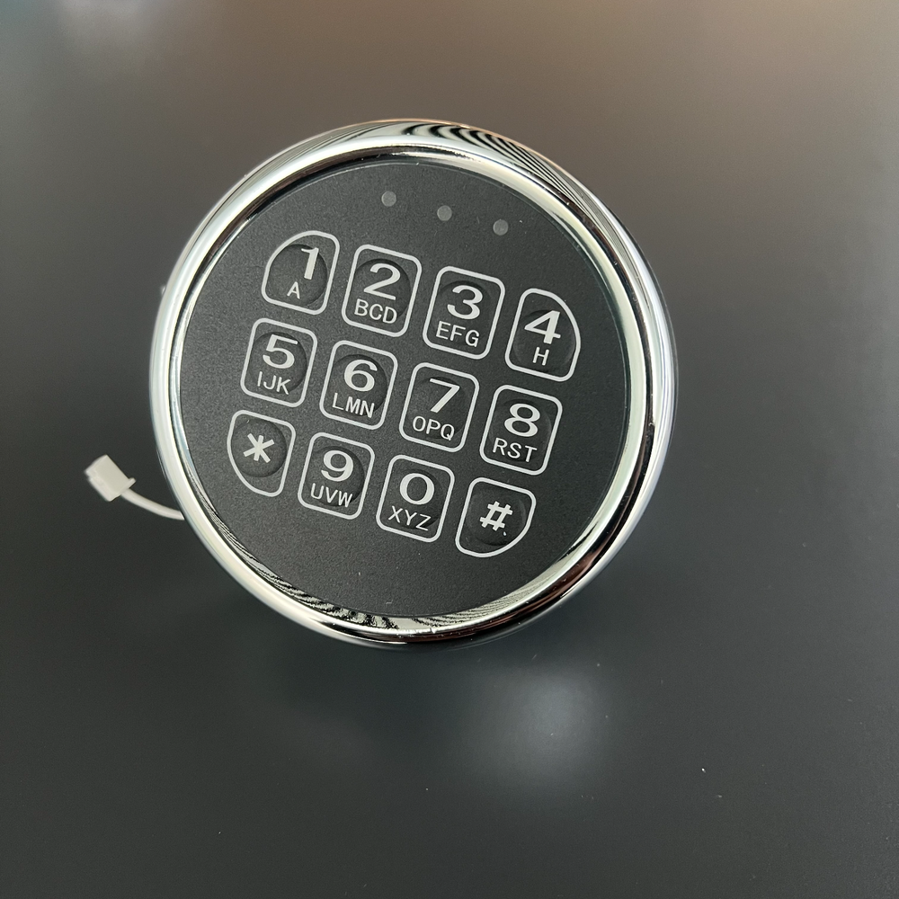 Safe Replacement Keypad Lock Set Electronic Safe Lock with Solenoid Lock