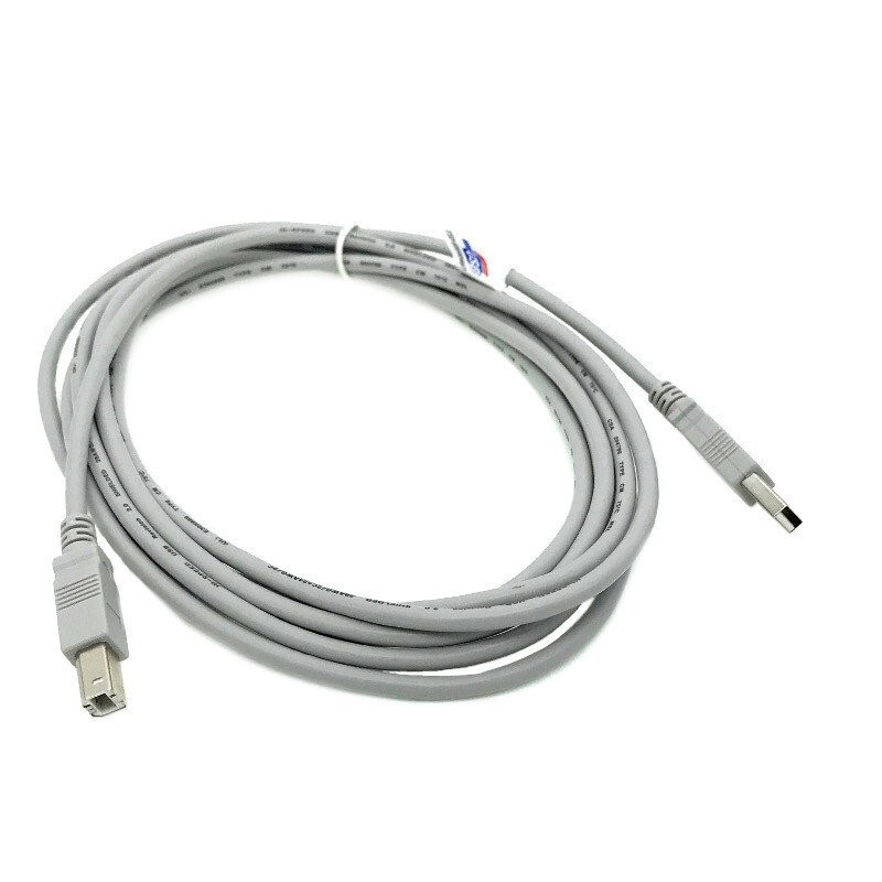 10ft USB Cable WH for AUDIO TECHINICA ATR2500 DYNAMIC MICROPHONE