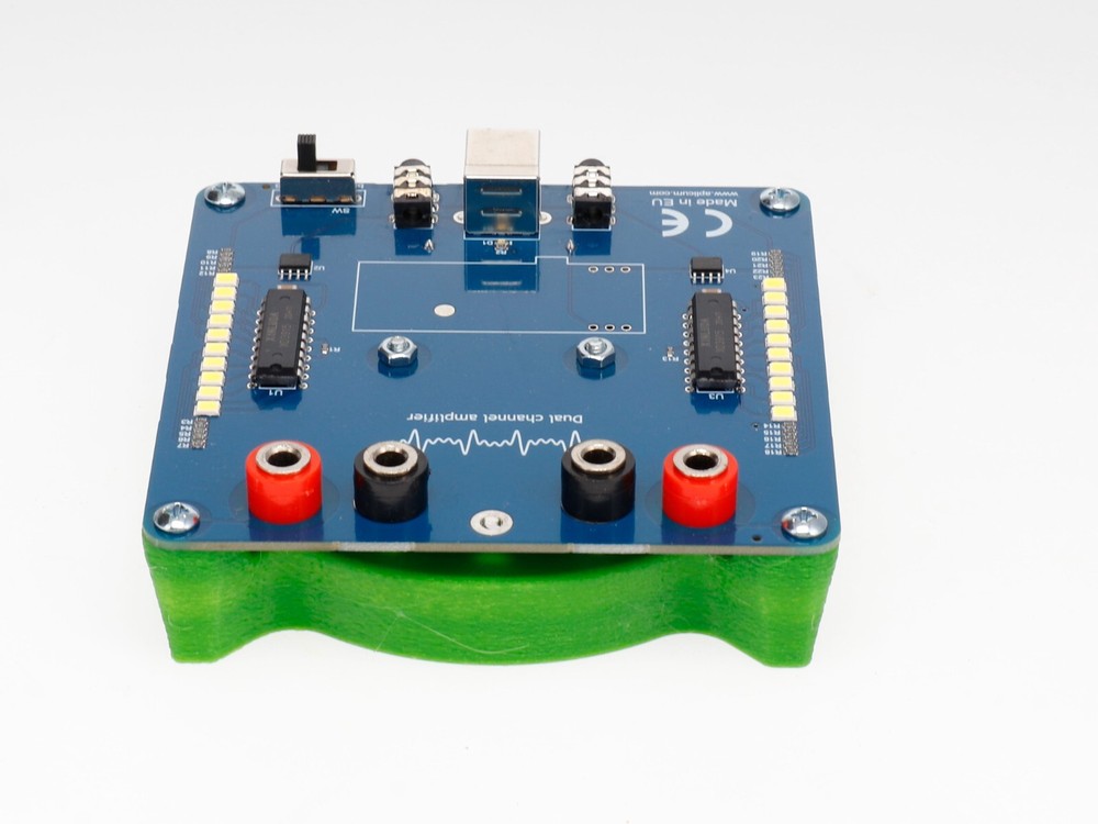 Amplifier for double scalar wave coil modules
