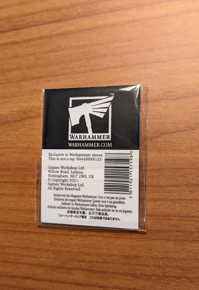 Orks coin warhammer xenos store promo