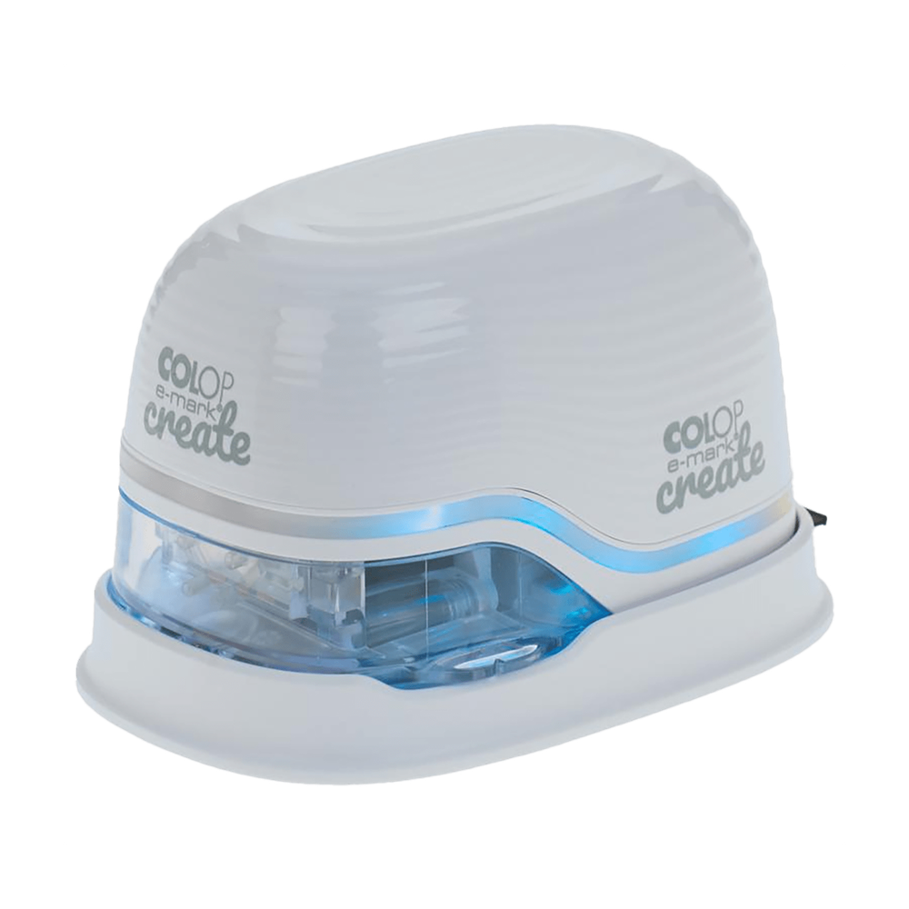 COLOP E-mark Create Portable Printer, Stamp Maker, Handheld Printer Wireless