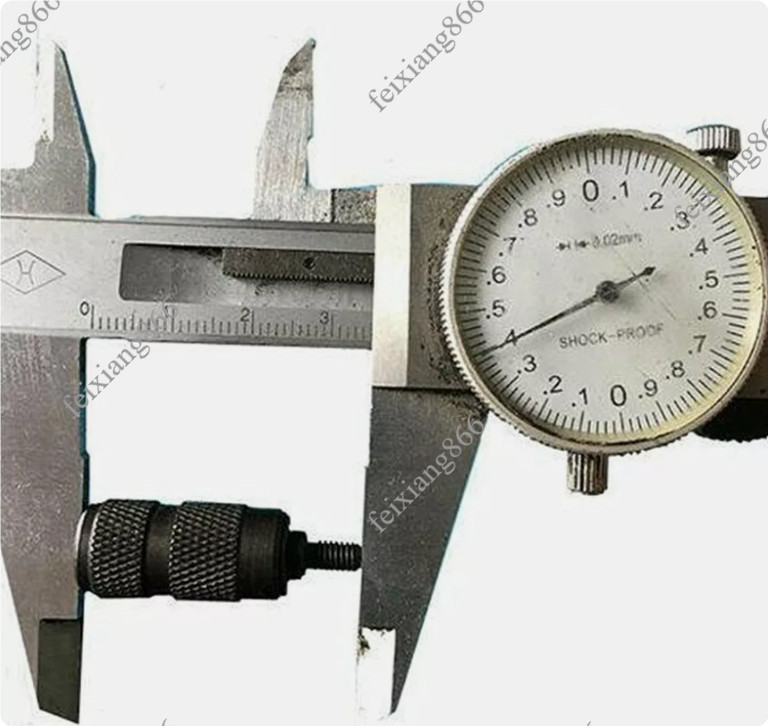 5PCS Milling Machine Parts Feed Reverse Knob Assembly M4