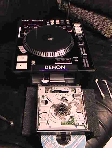 Denon DN-h5500 Professional CD with built-in Hard-drive Player Controller