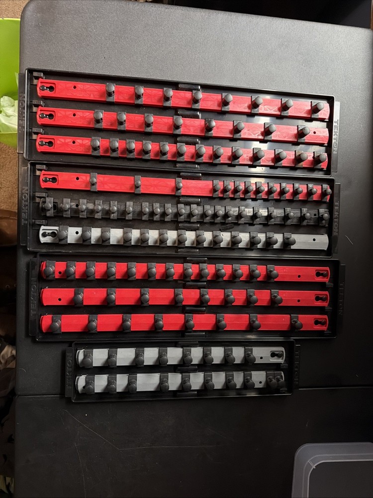 Tekton Socket Organizers