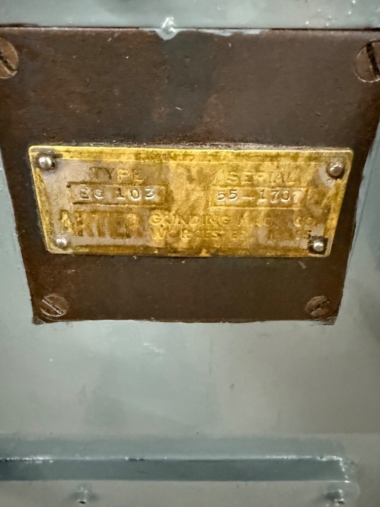 Arter EG-103 OD Grinder