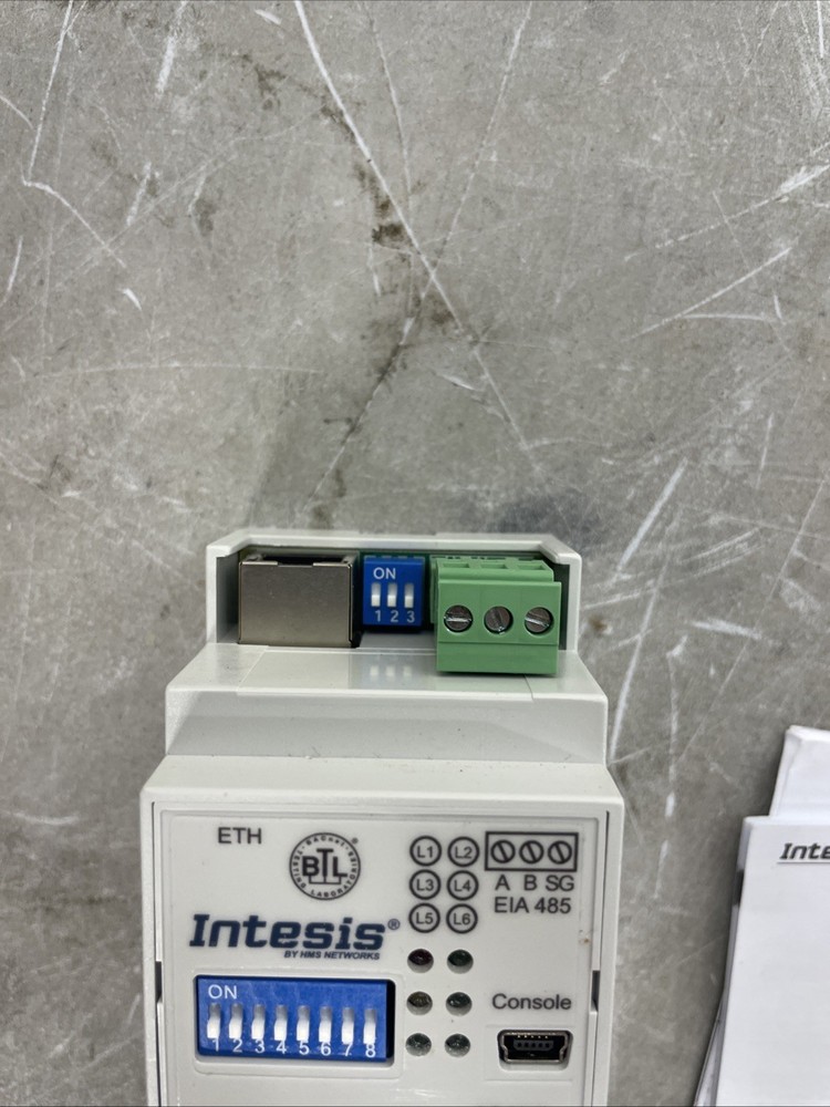 Intesis IS-AC-ETH-RS485-1S Control Unit