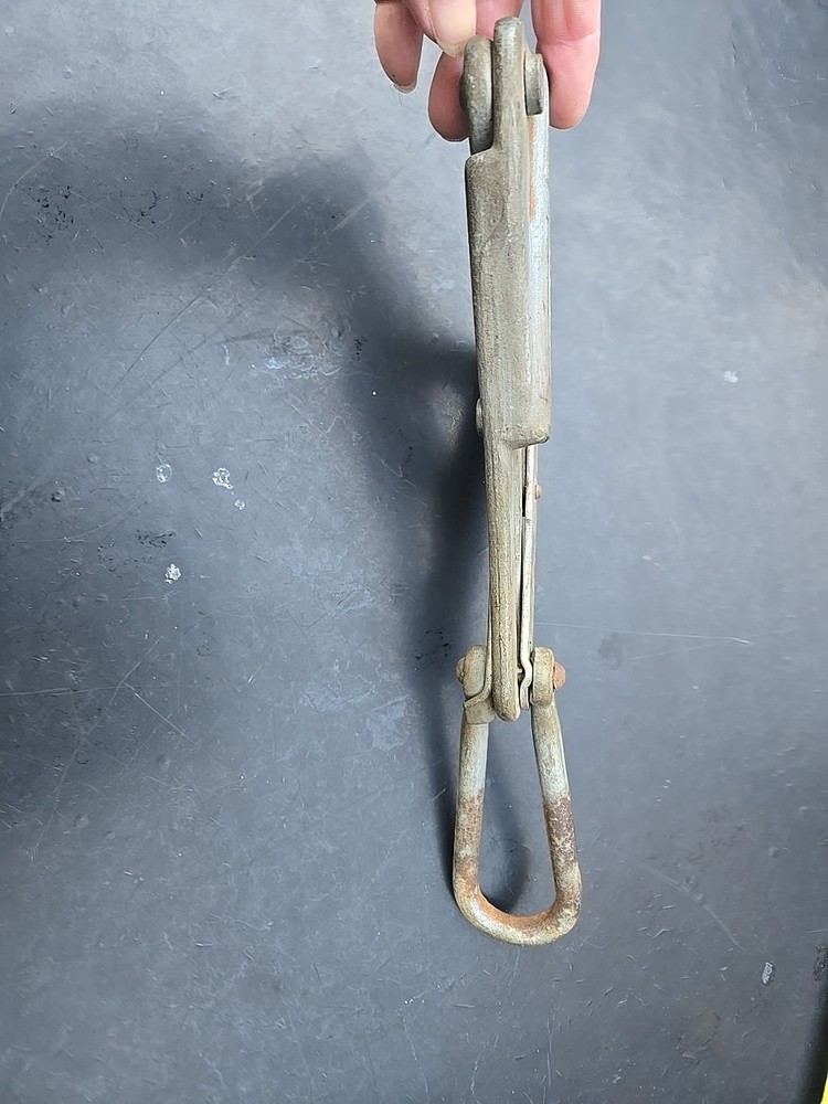 Cable Puller Grip for Bare Wire