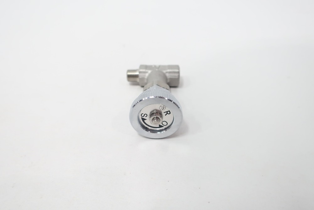 Misumi NBPCS11 Needle Valve Manual Stainless Npt