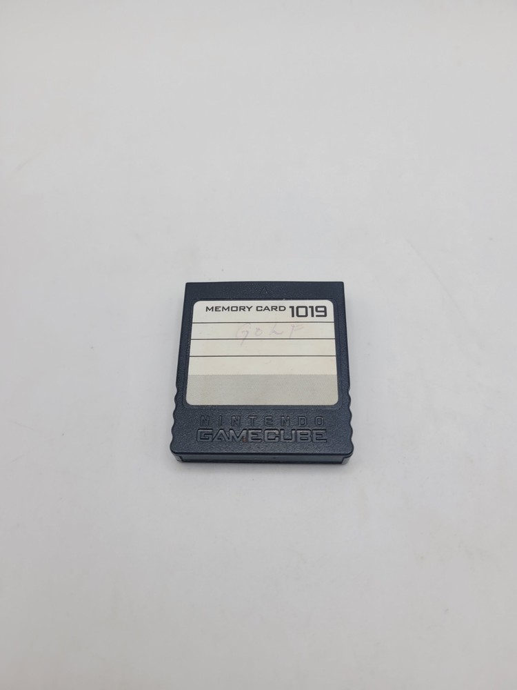 Nintendo Gamecube Memory Card 251 DOL -014 - Black - Tested - Fast Ship