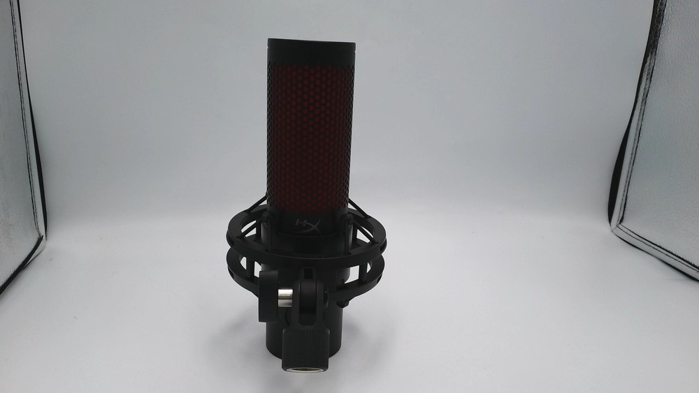 HyperX QuadCast 2  USB Microphone - Black *NO POWER* PC1725588