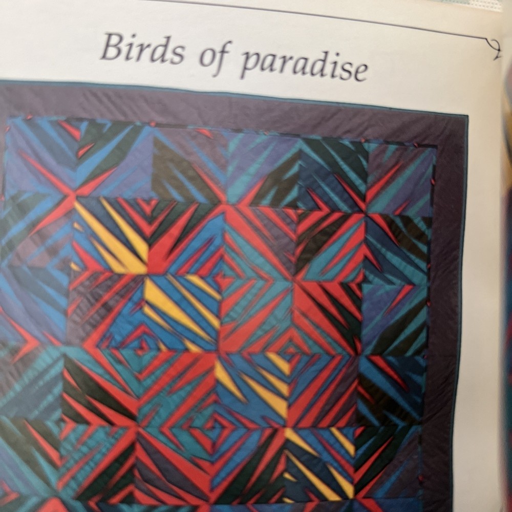 The Pattern Library Quilting and Patchwork Easy Beginner 44 Quilt Block Patterns