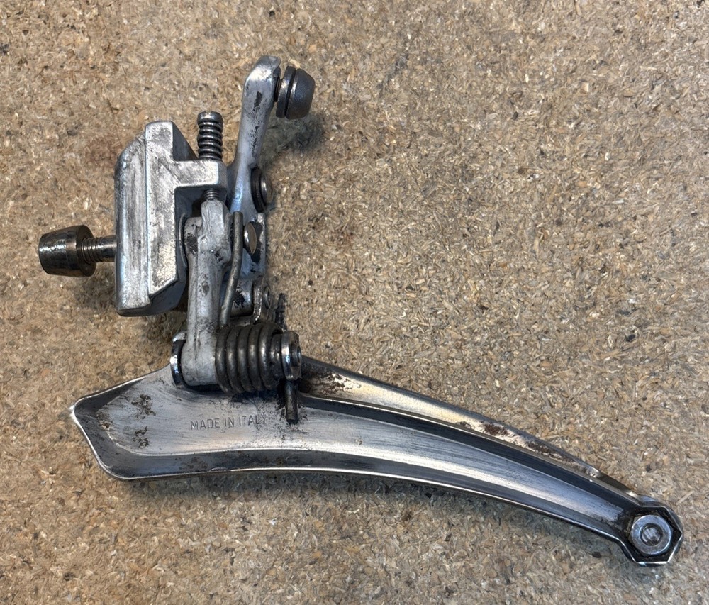 vintage campagnolo front derailleur
