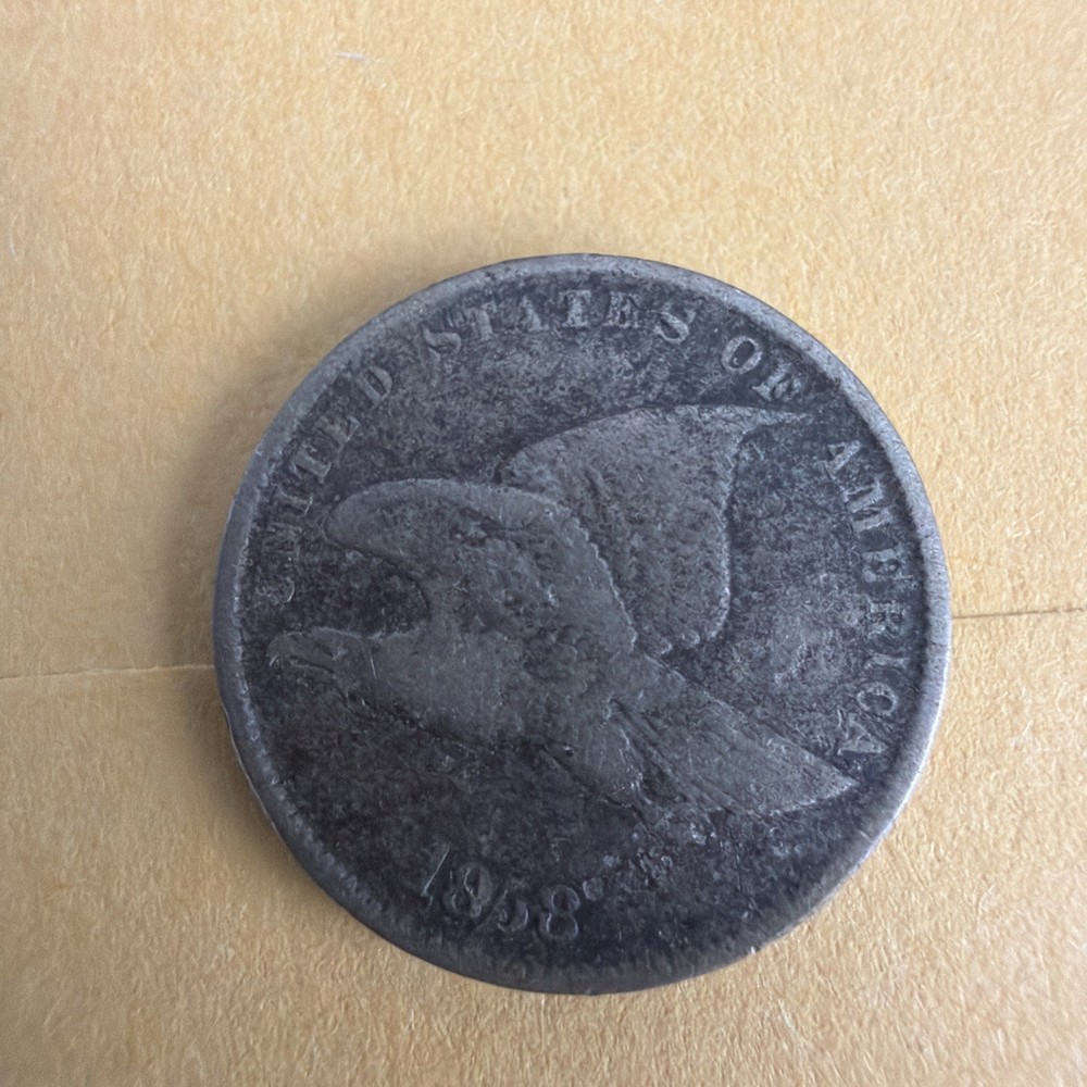 1858 Flying Eagle Cent