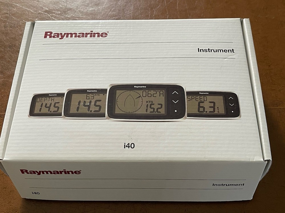 Raymarine i40 Speed Instrument Display E70063