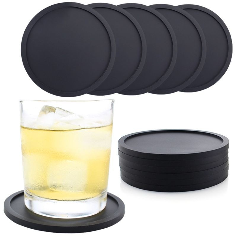 Silicone Table Mat For Dinnerware Cups Multi-Purpose Placemat For Kitchen