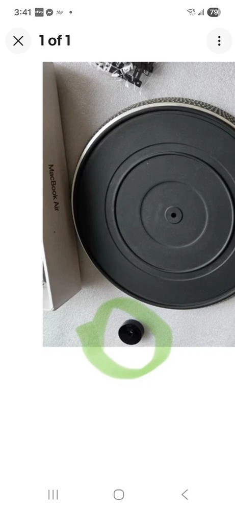 Dual CS 508 Turntable  PARTS