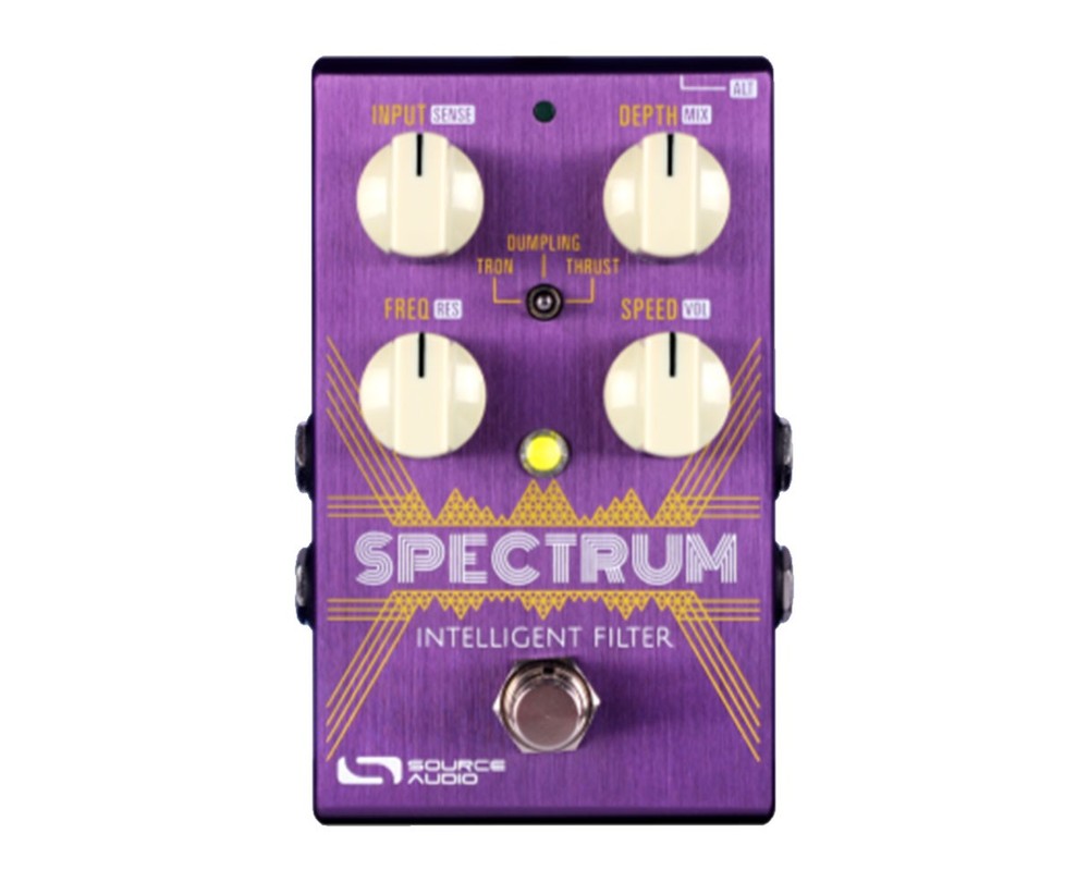Source Audio SA248 Spectrum Intelligent Filter Pedal