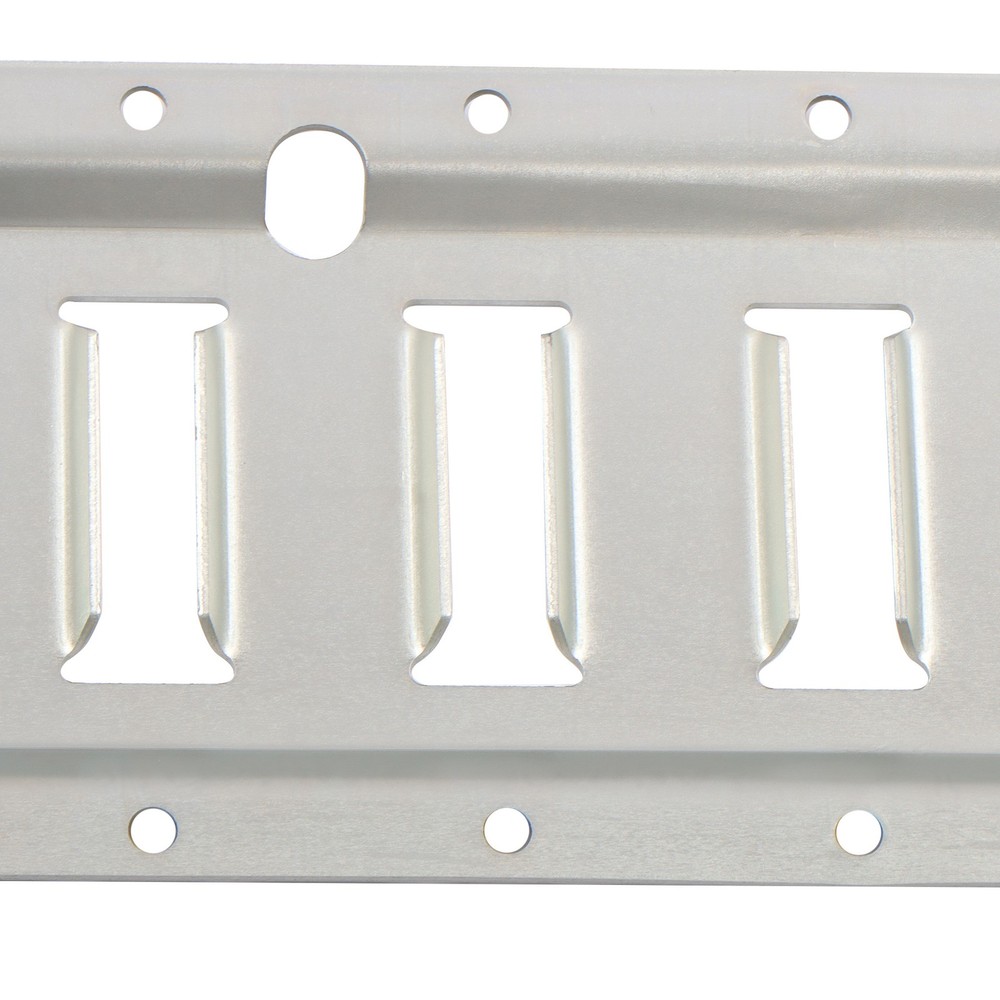 Labwork E Track Tie Down Rail Kit 4' 8 Pack 2000lbs Galvanized Steel For Trailer