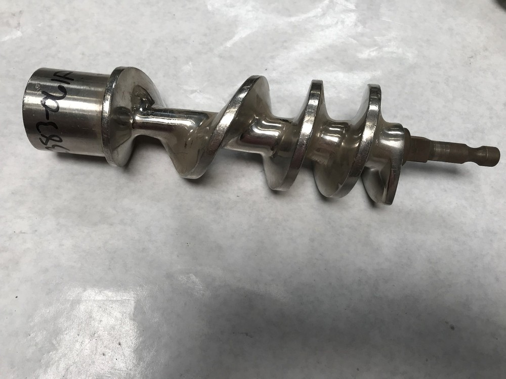 Thunderbird TB 500 Grinder: FEED SCREW # 06, 1 PLATE