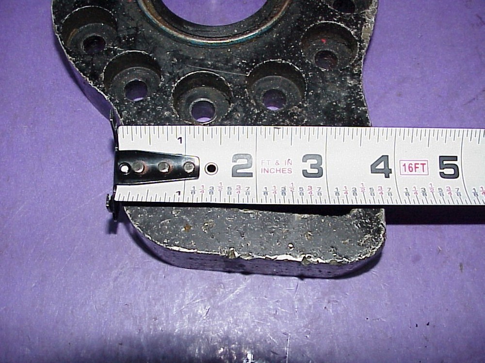 Billet Quick Change Double Sided Aluminum Panhard J-Bar Adjustable Bracket