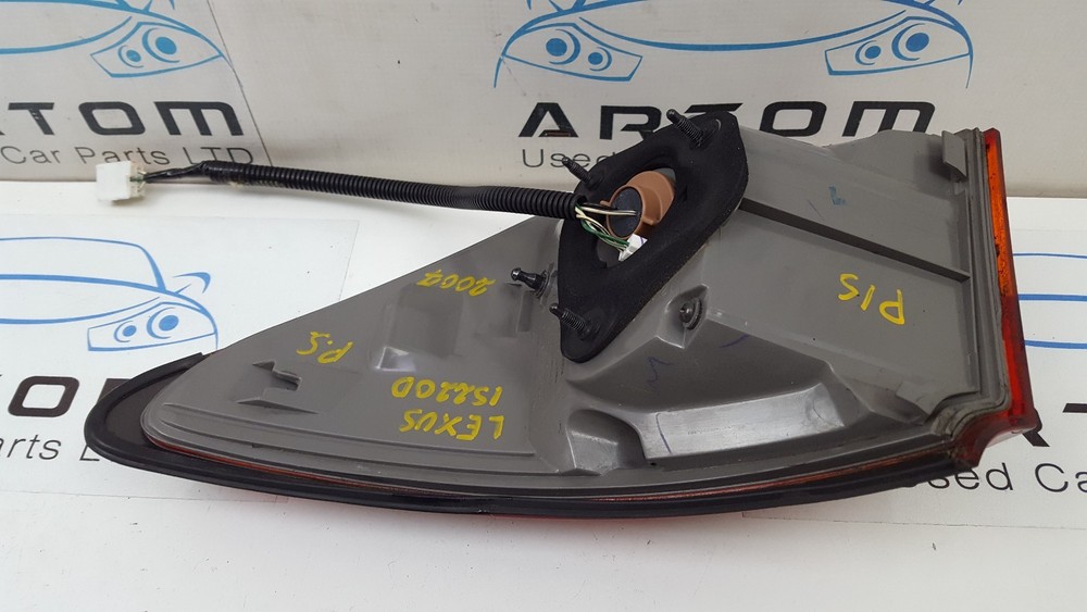 LEXUS IS 220 MK2 REAR LEFT PASSENGER SIDE CORNER OUTER LIGHT 2005-2013