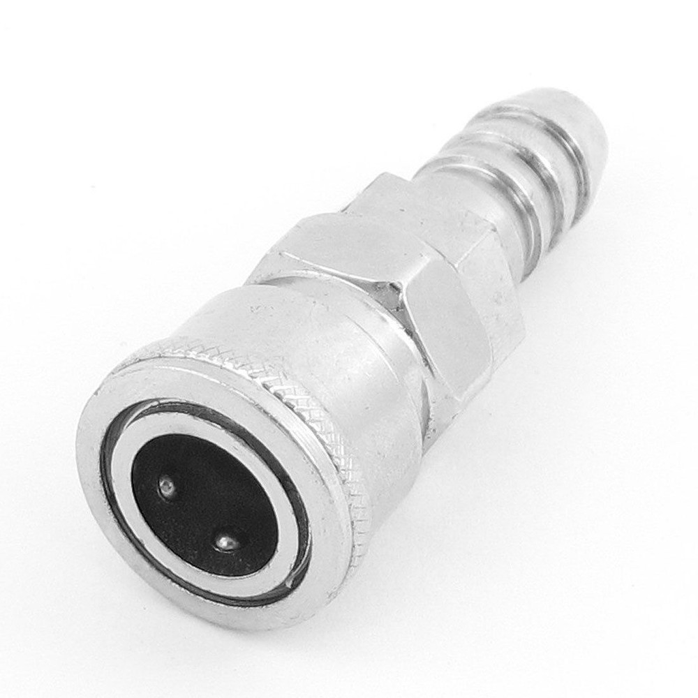 SH-40 Pneumatic 1/2" Hose Dia Air  Quick Coupler Coupling Connector