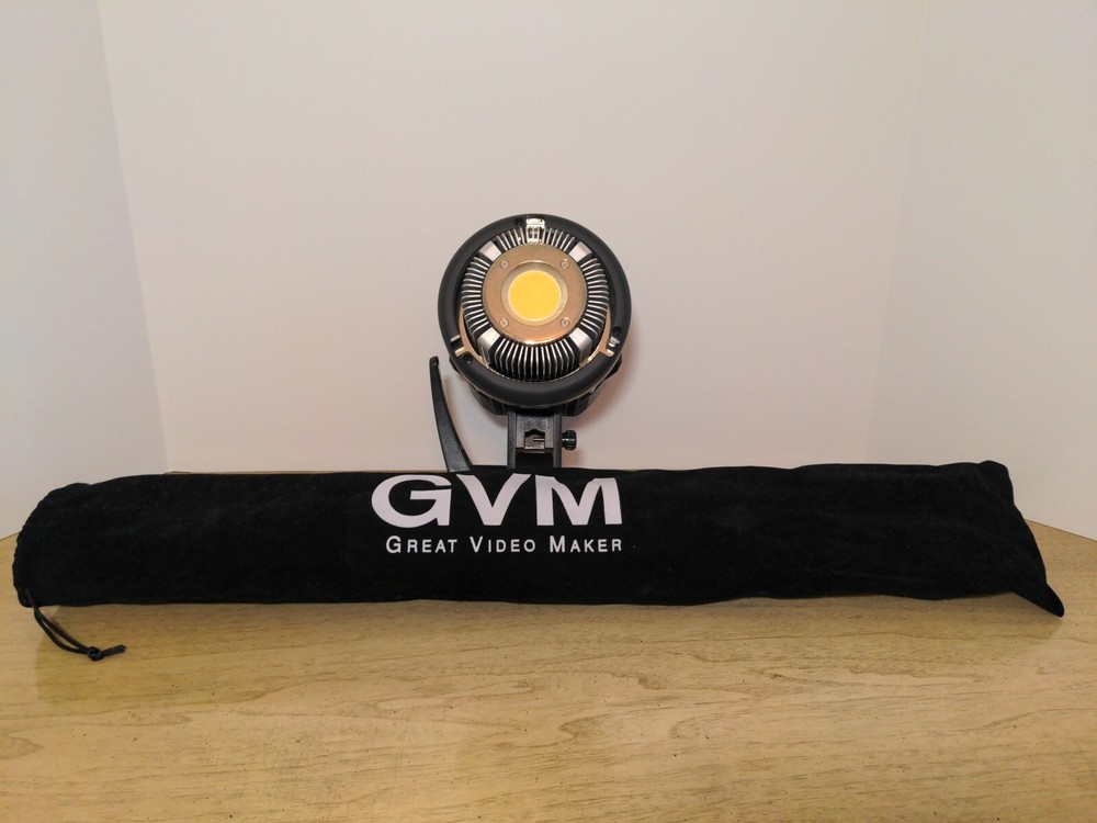 GVM Studio LED Light Great Video Maker