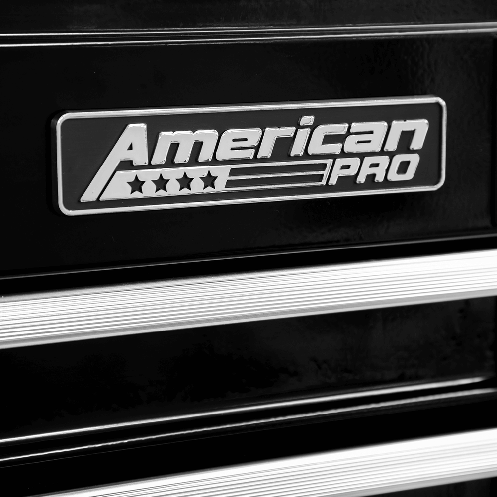 Sealey American Pro 5 Drawer Tool Chest Black