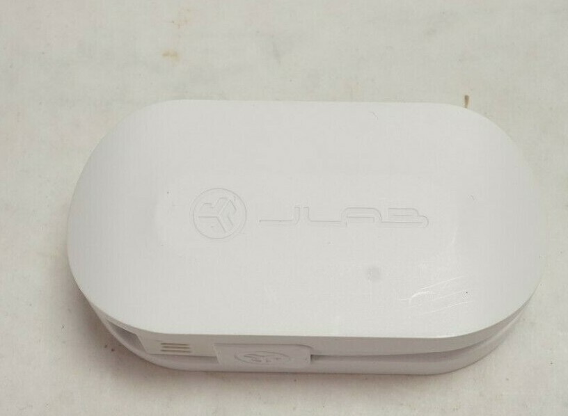 JLAB Go Air (White) Wireless earbuds replacement Charging Case charger Only