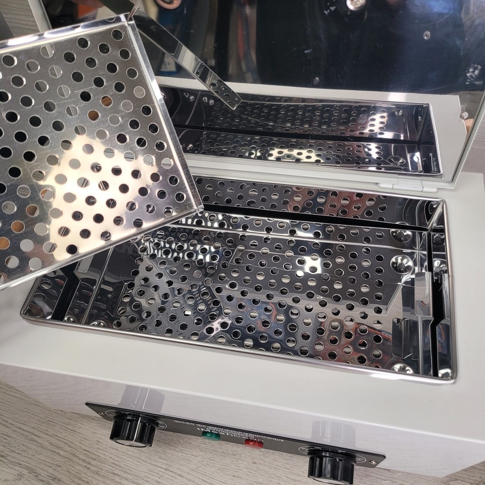 High Temperature Sterilizer Machine IMeshbean OPEN BOX