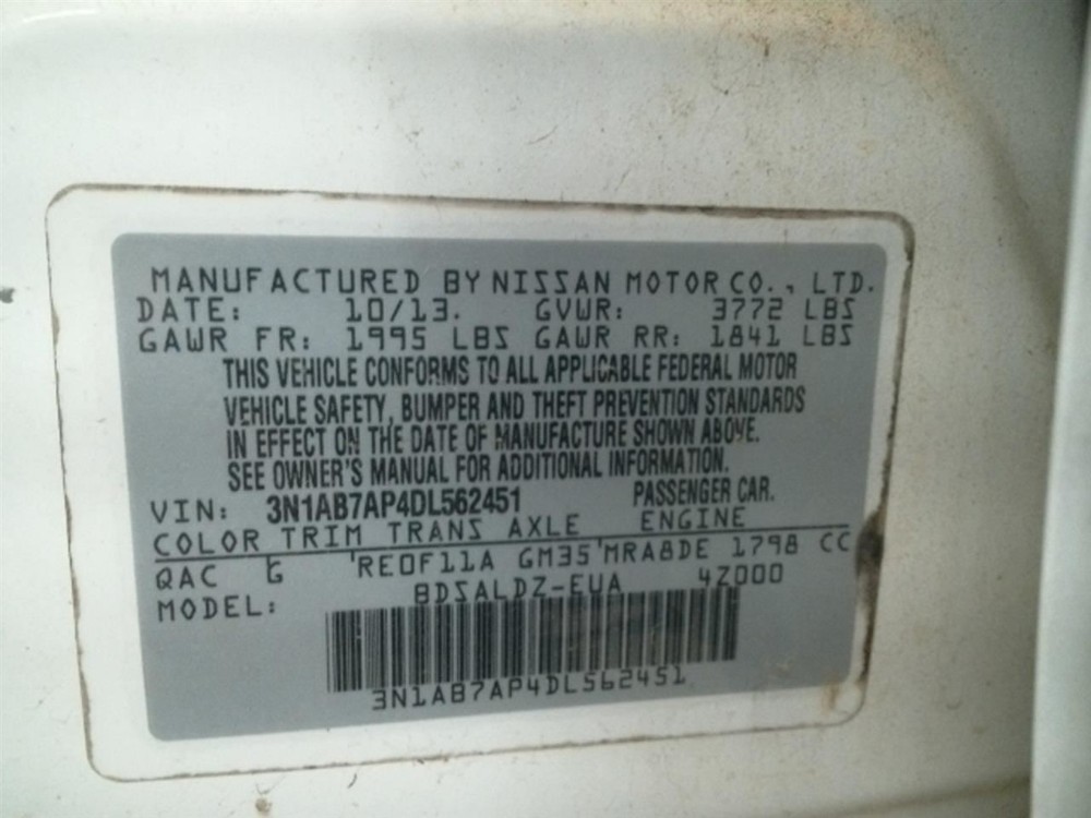 Driver Left Front Spindle/Knuckle Fits 11-25 LEAF 104775513