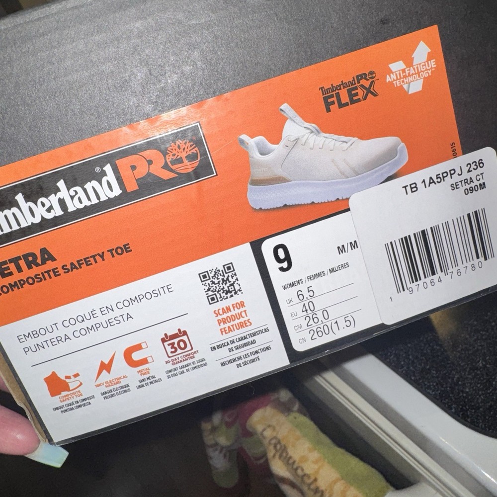 TimberlandPro Women’s Setra Composite Toe Work Sneakers
