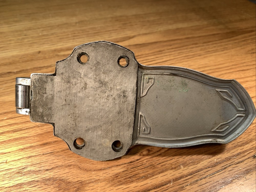 Antique Hinge for Cooler- Freezer- Refrigerator Ice Box