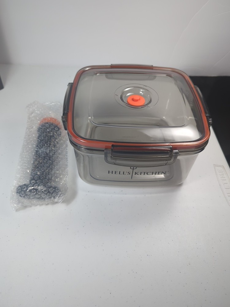 Hell's Kitchen Vacuum Food Marinator 2.3Qt