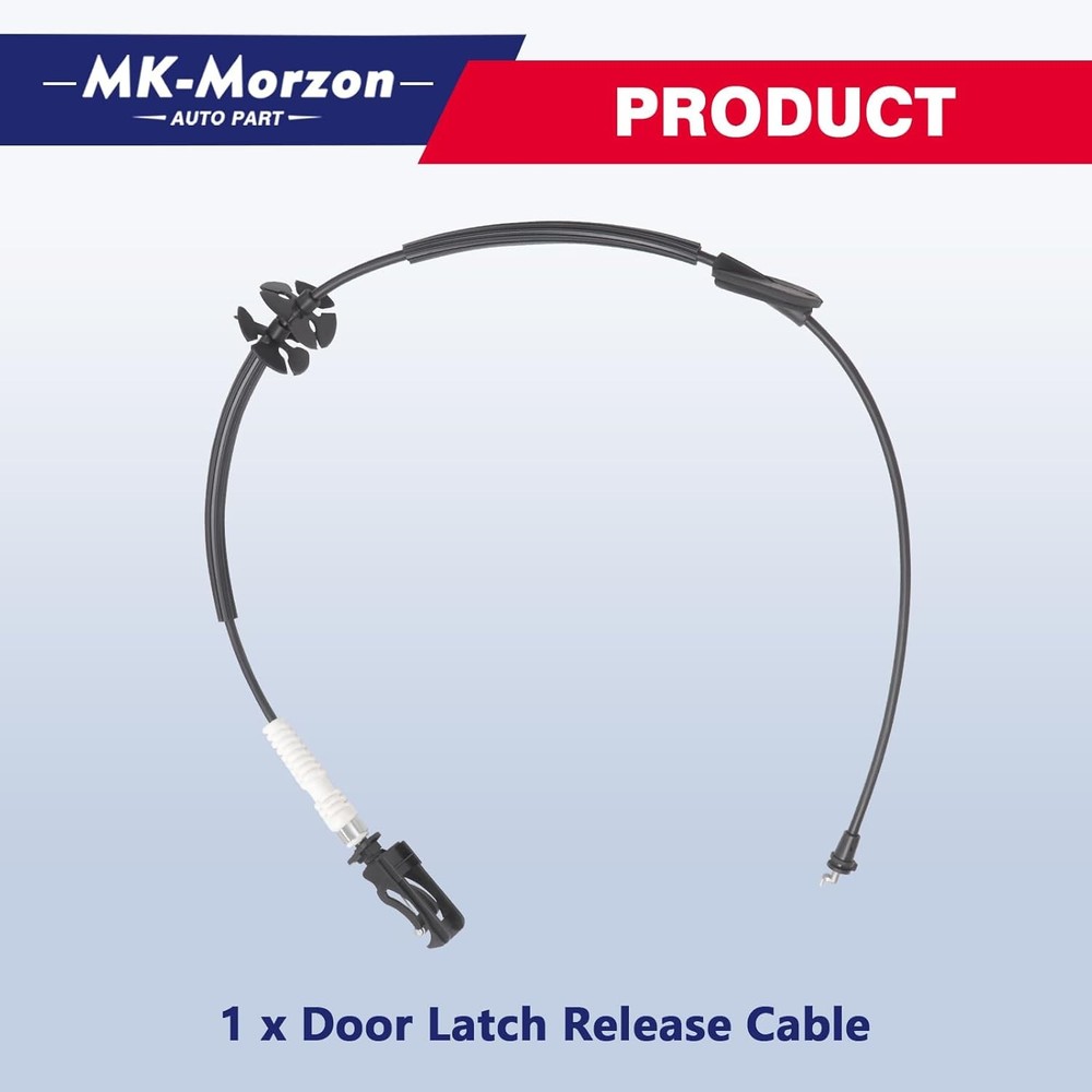 Front Left Driver or Right Side Door Latch Release Cable Compatible with 2015-20