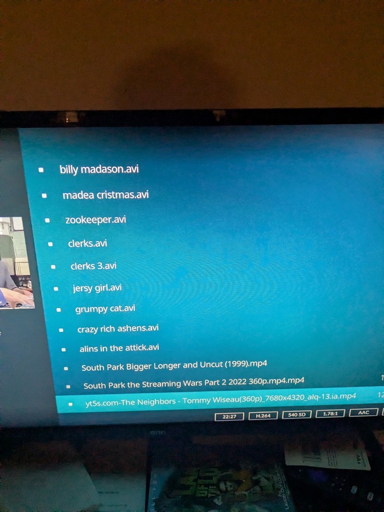 500 GB Onn Media Drive