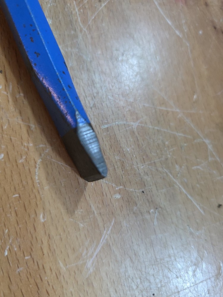 Dasco Pro 406 Cold Chisel, 5/8